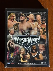 Wrestlemania 22 (3-Disc Collector's Edition) **SEALED** Rare Find! - Imagen 1 de 4