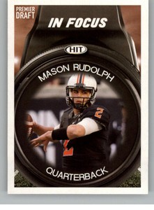 2018 SAGE Hit Premier Draft Football Cards Pick From List