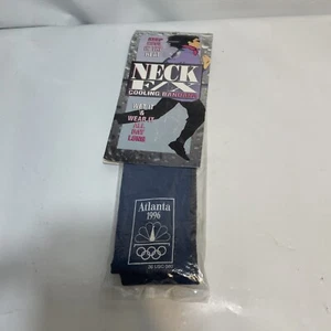 Vintage 1996 Atlanta Olympics Cooling Bandana neck F/X NEW NOS - Picture 1 of 4