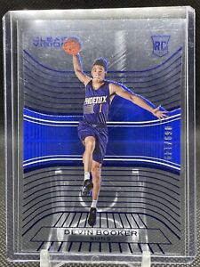 2015-16 PANINI CLEAR VISION DEVIN BOOKER #102 RC ROOKIE CARD BLUE PARALLEL  /149
