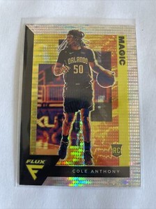 2020-21 Panini Flux - Rookies  Pulsar #210 Cole Anthony (RC)