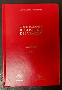 L'ISTITUZIONE E IL GOVERNO DEI VESCOVI , Opera Omnia 7, San Lorenzo Giustiniani - Picture 1 of 4