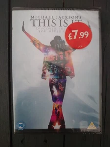 Michael Jackson's This is it DVD New & Sealed - Bild 1 von 2