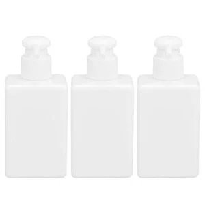 3PCS 150ml Pump Bottle Plastic Empty Dispenser Liquid Container For Sham AS - Picture 1 of 23