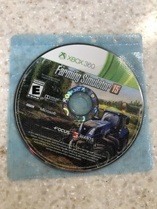 FARMING SIMULATOR 15 SPIELE X-BOX XBOX 360 SYSTEM SPIEL NUR DISC NES HQ - Bild 1 von 1