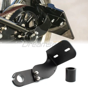 Side Mount License Plate Bracket for Harley Softail Fat Boy 18+ Relocator Holder - Picture 1 of 10