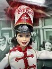 2001 Coca Cola Majorette Barbie Mattel 53974 Nib