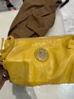 Authentic Gucci Yellow Clutch Bag