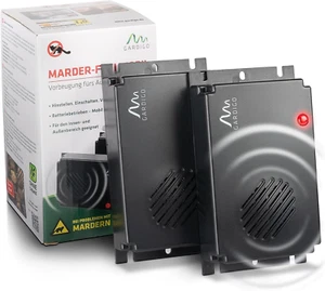 Gardigo® 2X Repellenti a Ultrasuoni anti Martore per Auto | Repellente per Topi - Foto 1 di 12
