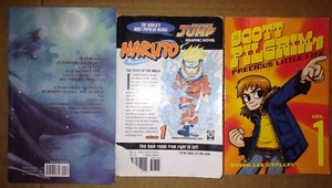 Lot of 3 - Paperback Books - MANGA Related - Scott Pilgrim - Naruto - Japanese - Picture 1 of 12