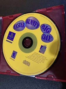 Easter Bunny's Big Day (Sony PlayStation 1, 2003) Disco ¡Solo se envía al día siguiente! - Imagen 1 de 2