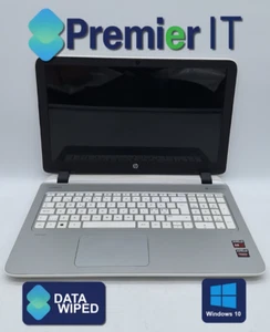 HP Pavilion 15 Notebook PC - AMD A8-6410 Quad Core 8GB RAM + 1TB HDD - Picture 1 of 6