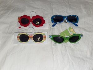 Gymboree girls fashion flower sunglasses Size 4 UV category 2 New with tags