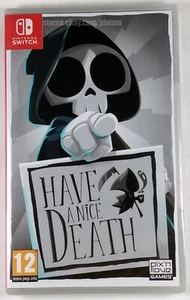 HAVE A NICE DEATH First Edition New NINTENDO SWITCH Game EU Release, USA Seller - Picture 1 of 3