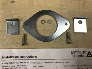 Armitage Shanks Kupla Standfuß, für Ova und Kensington Podeste - Bild 1 von 5