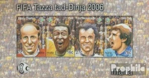 Malta Block33 (complete issue) unmounted mint / never hinged 2006 Football WM - Picture 1 of 1