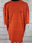 Men's Nike Knit Short Sleeve Running Shirt SZ XL Orange Casual Gym 837010 852