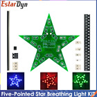 Students Training DIY Kit Five-Pointed Star Breathing Light Gradient LED light L