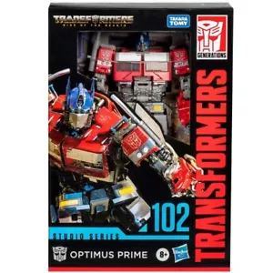 Transformers Optimus Prime Studio Series SS102 Rise Of Beasts Hasbro Official - Picture 1 of 5