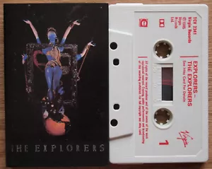 THE EXPLORERS (VIRGIN TCV2341) 1985 UK CASSETTE TAPE ROXY MUSIC KING CRIMSON - Picture 1 of 3