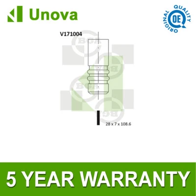 Exhaust Outlet Valve Unova Fits Alfa Romeo 147 156 145 146 1.6 2.0 60811154 - Image 1 of 3