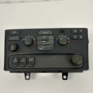 Volvo S805 OEM 1999-2000 A/C Heater Climate Control Panel Unit 30746020 Tested - Picture 1 of 7