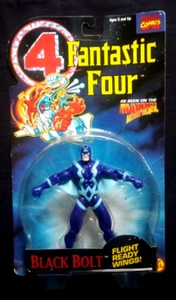 Black Bolt / Marvel Action Hour Fantastic Four (4) 1994 ToyBiz - Picture 1 of 2
