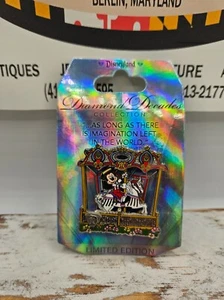 Disneyland 60th Diamond Decades Mickey King Arthur Carousel LE Pin - Picture 1 of 1