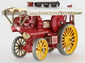 Matchbox Lesney Fowler Showmans Engine A.S.S 1958 Black Base Yesteryear Y-9-A - Bild 1 von 7