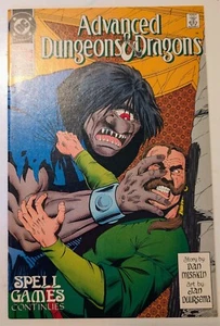 Advanced Dungeons & Dragons #14 (1989) - DC Comics (Bagged/Boarded) - Foto 1 di 13