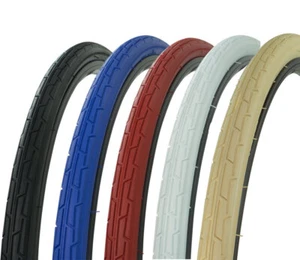WANDA P1180 700 X 35c SLICK HYBRID COMMUTER ROAD BIKE BICYCLE TIRE FIXIE CITY - Picture 1 of 6