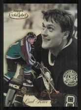 1998-99 Topps Gold Label Goal Race '99 #GR3 Teemu Selanne
