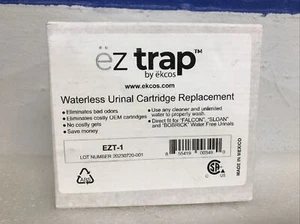 EZ Trap Waterless Urinal Cartridge Replacement EZT-1 By Ëkcos New Sealed - Picture 1 of 3
