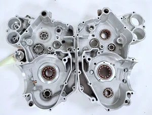 2008- 2012 KTM 450XC 525XC ATV ENGINE CASE SET W/ BEARINGS ASY. 83130003000-R - Picture 1 of 21