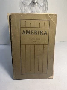 1916 AMERIKA Elbeszelesek by Remenyi Jozsef, Softcover, Hungarian, Original - Foto 1 di 17