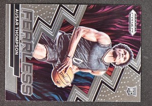 2023-24 Prizm Draft Picks Fearless #12 Ausar Thompson - Overtime Elite