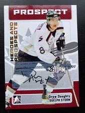 Drew Doughty 2006-07 IN THE GAME HEROES & PROSPECTS AUTOGRAPH AUTO  RC Rare