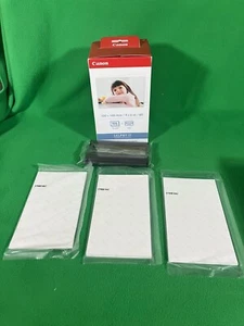 Genuine Canon Selphy Color Ink KP-108IN UNOPENED w/ extra set from open box. - Afbeelding 1 van 10