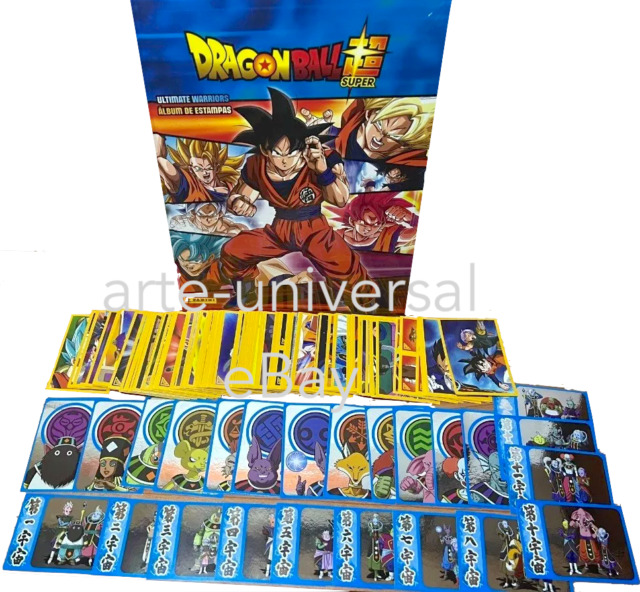 Panini 004044SP Dragon Ball Z Mega Pack (Folder + 2 Envelopes + Game Board)  Staks Super