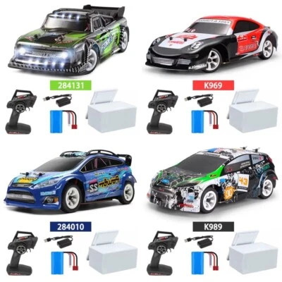 2.4G RC Drift Car 1/28 4WD 30KM/H Remote Control Car High Speed Mini Car Model - Image 1 of 4