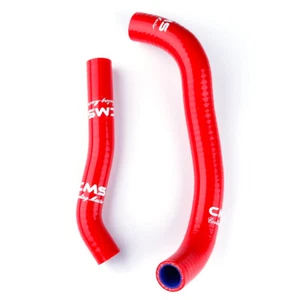 Red For 2003-2008 SUZUKI LTZ400 / KAWASAKI KFX400 /DVX400 Silicone Radiator Hose - Picture 1 of 6
