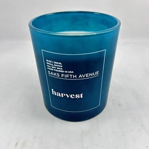 Vela perfumada Saks Fifth Avenue Harvest 10 onzas Crave Co lote pequeño Estados Unidos - Imagen 1 de 4