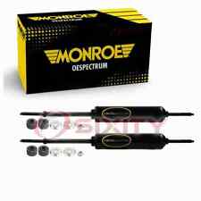 2 pc Monroe OESpectrum Front Shock Absorbers for 1955-1956 Studebaker E10 oh