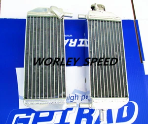 Aluminum Radiator For SUZUKI RM250 2001-2008 01 02 03 04 05 06 07 08 - Picture 1 of 7