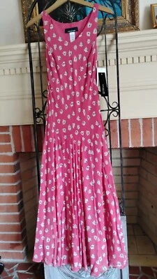 Vintage JONES NEW YORK Summer Dress Size 4 - Image 1 of 4