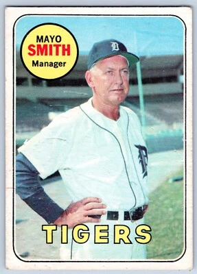 MAYO SMITH 1969 O-PEE-CHEE 69 NO 40 VG+            35583 - Image 1 of 2