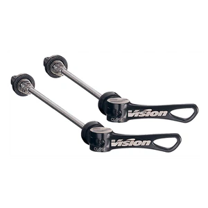 Vision Vision Alloy QR-65 Black 112L / 143 Trimax Metron SC 750-0004304010 pair - Picture 1 of 1