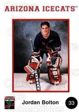 1997-98 Arizona Icecats #5 Jordan Bolton