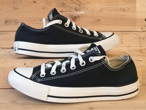 Scarpe da ginnastica basse Converse Chuck Taylor All Star UK5 US7 EU37.5 M9166 nero bianco