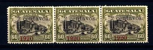 GUATEMALA - 1920 - Briefmarken von 1918-1919 überdruckt: 2 Centavos - 1920 - Bild 1 von 1